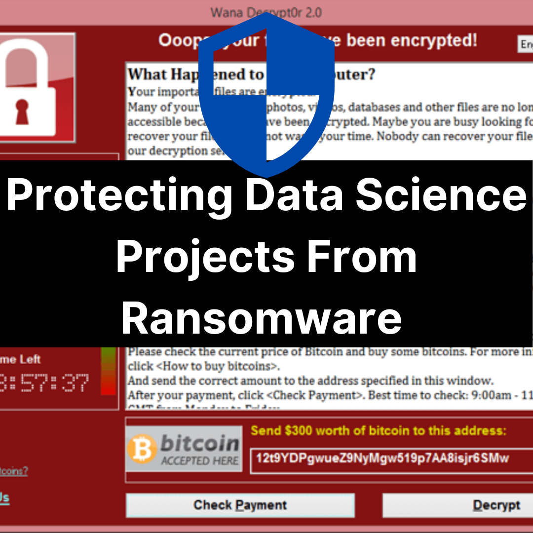 Cover Image for Protecting Data Science Projects From Ransomware 