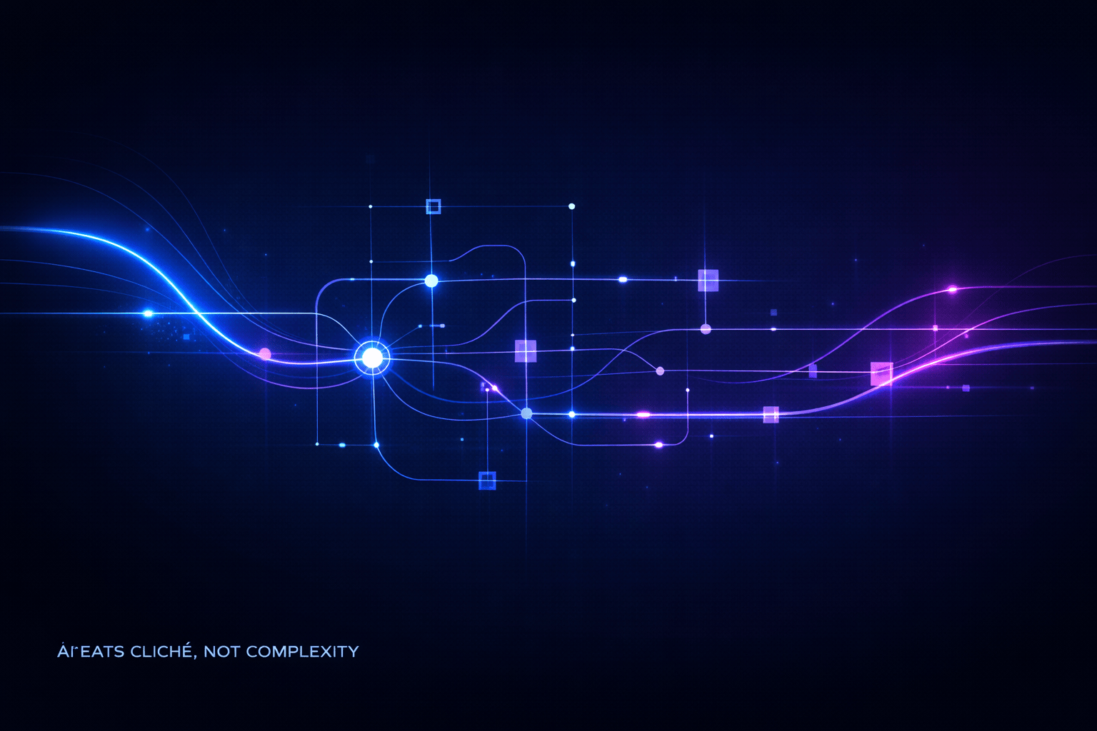 Cover Image for AI Eats Cliché, Not Complexity
