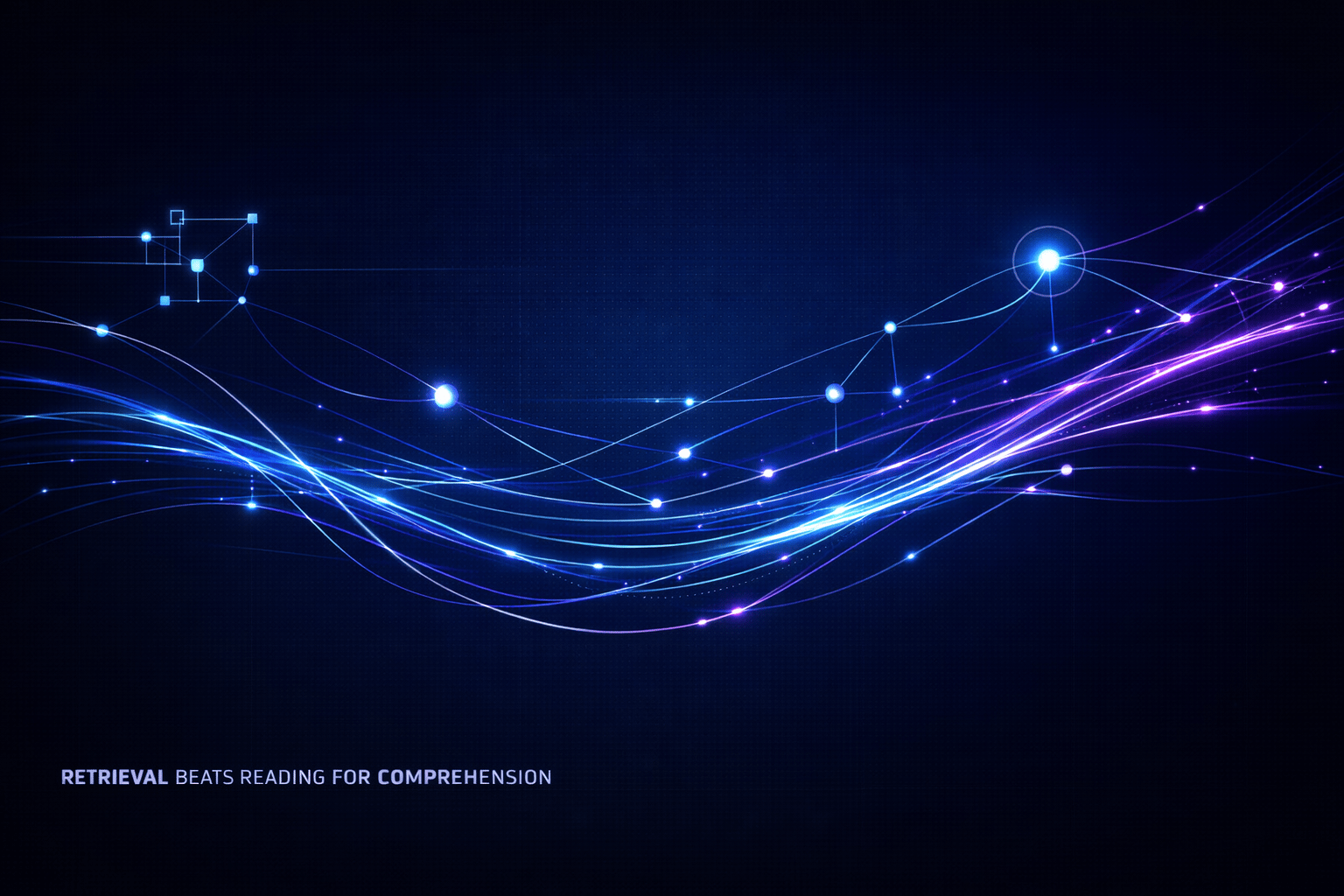 Cover Image for Retrieval Beats Reading for Comprehension Debt