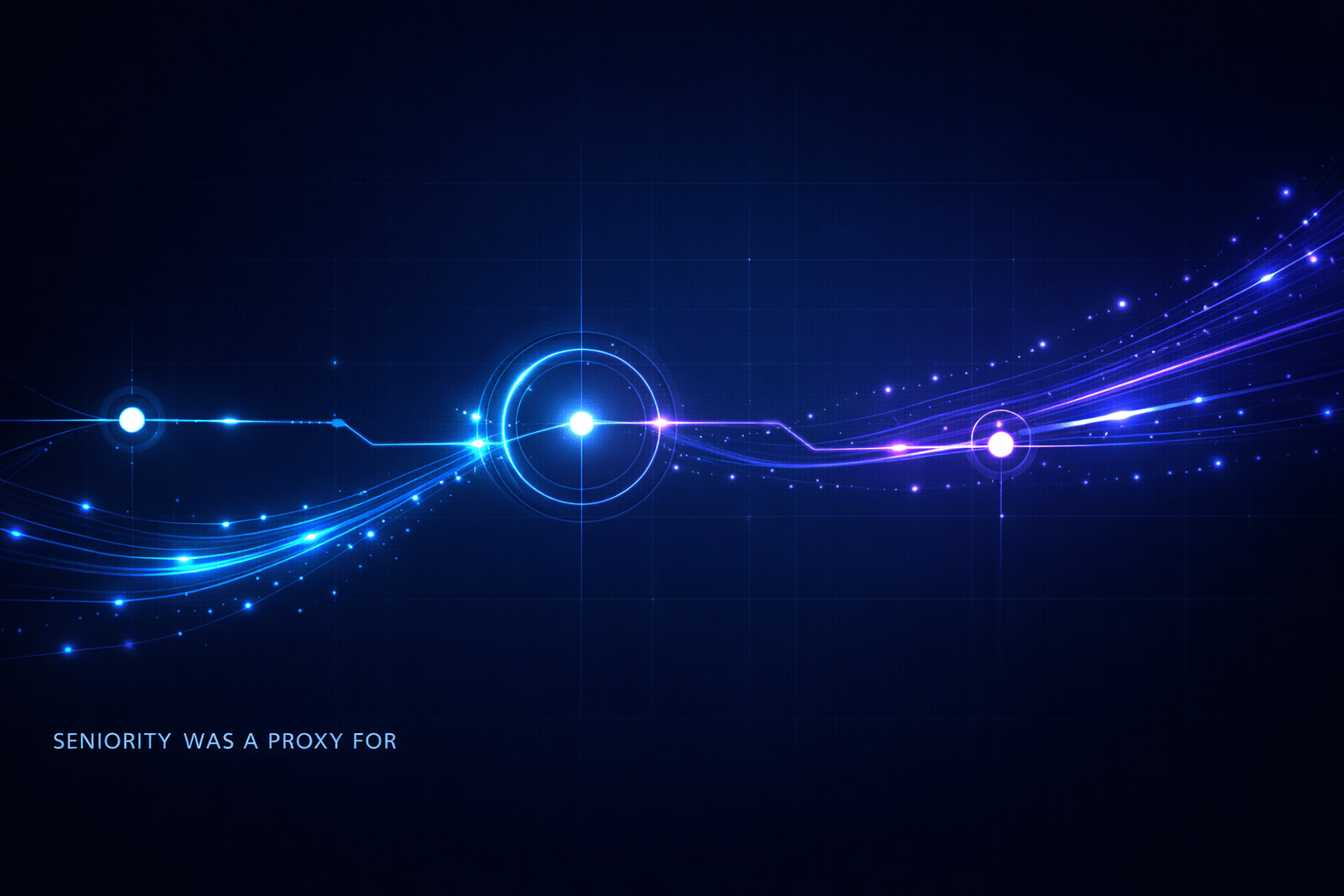 Cover Image for Seniority Was a Proxy for Typing Speed