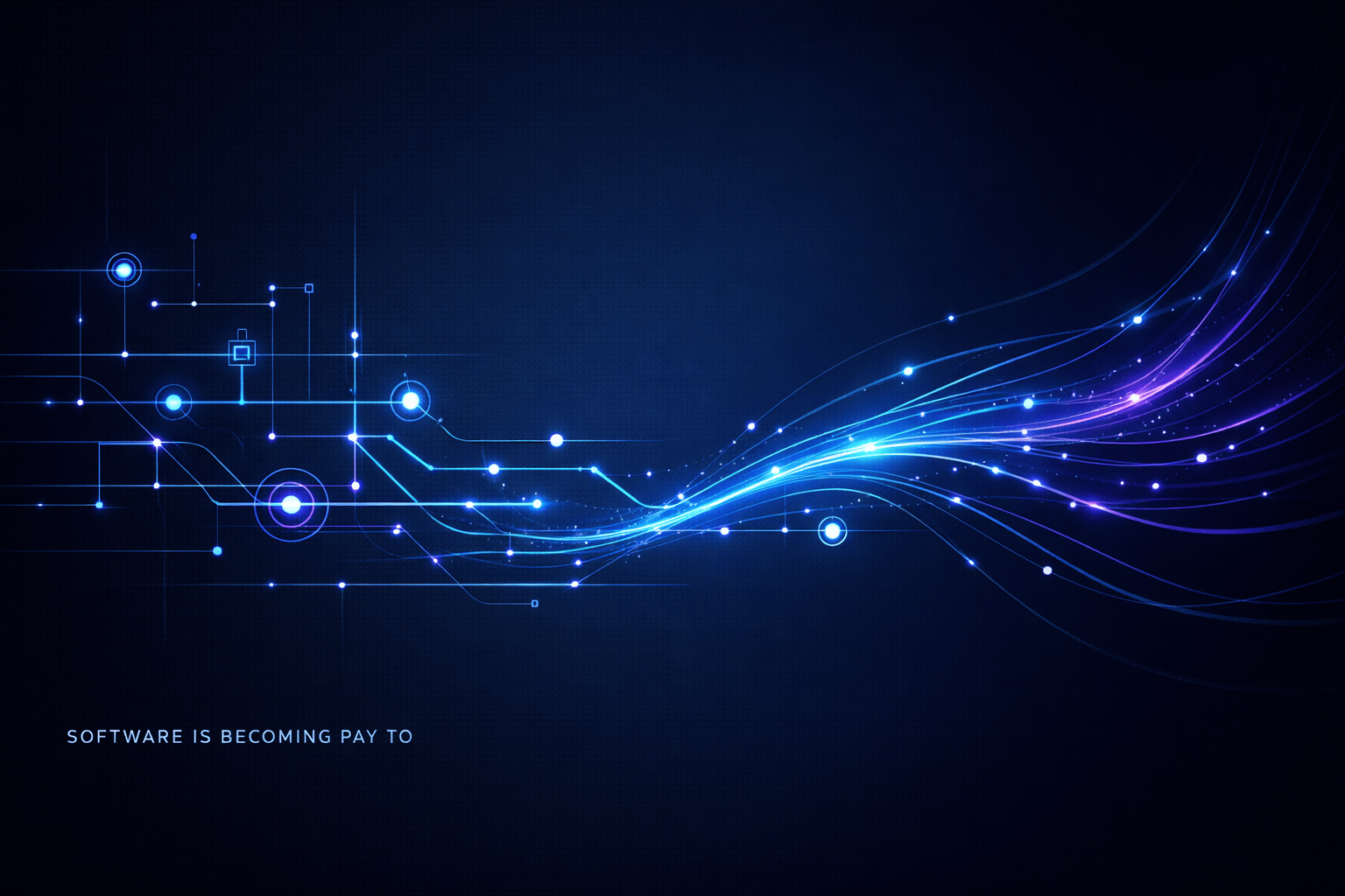 Cover Image for Software Is Becoming Pay to Win