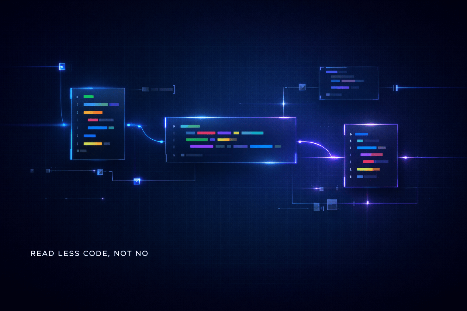 Read Less Code, Not No Code thumbnail