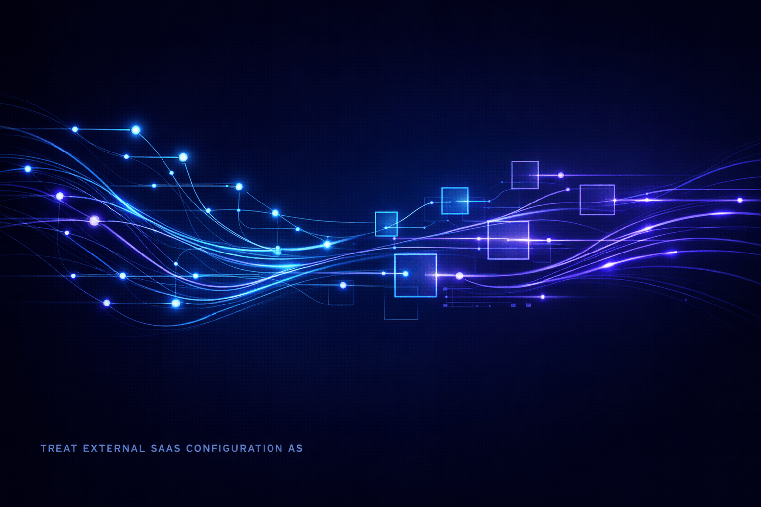 Cover Image for Treat External SaaS Configuration as a Checked Registry