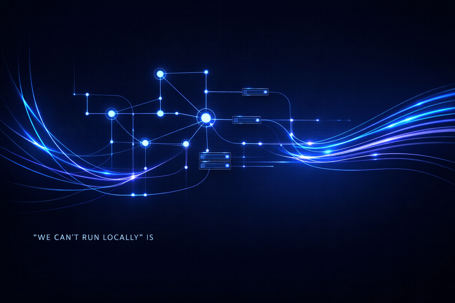 Cover Image for “We Can’t Run Locally” Is a Concurrency Problem Now