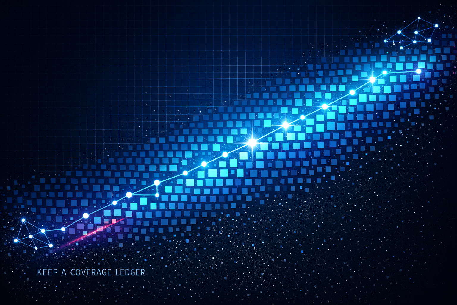Cover Image for Keep a Coverage Ledger So Agents Search Where They Have Not Been