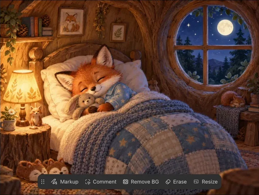 The window now shows daytime.