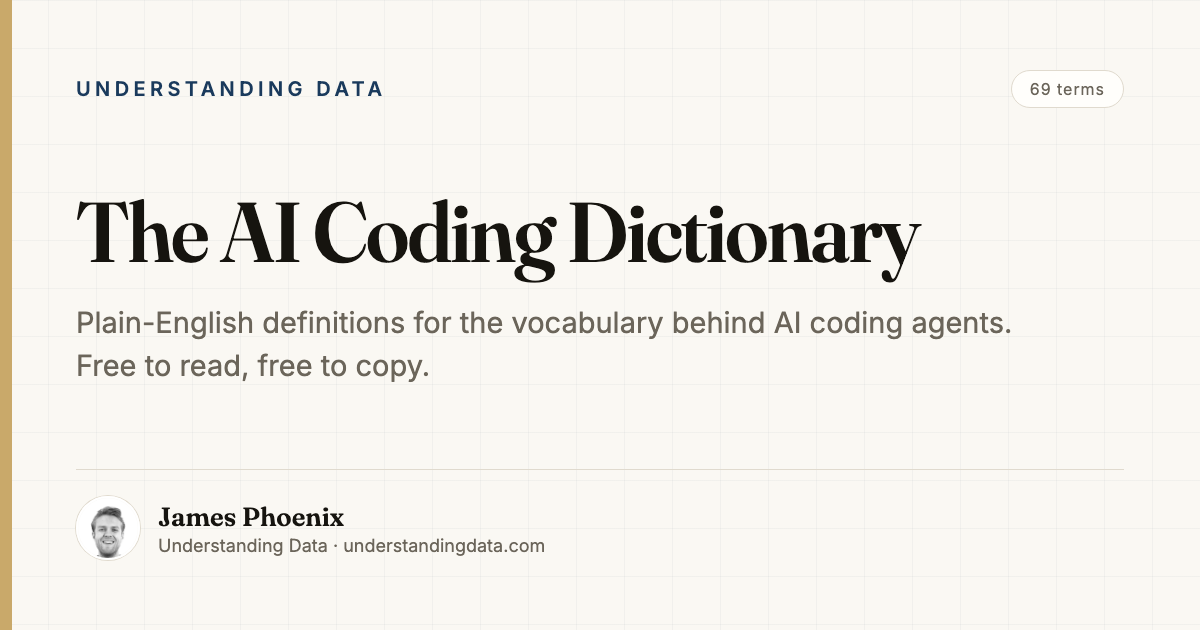 AI Coding Dictionary - Plain-English terms for working with AI agents ...